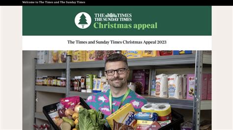 sunday times christmas appeal 2023